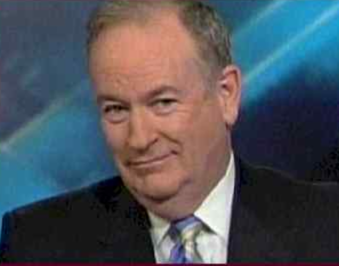 Report Fox News Settled Bill OReilly Sexual Harassment Case