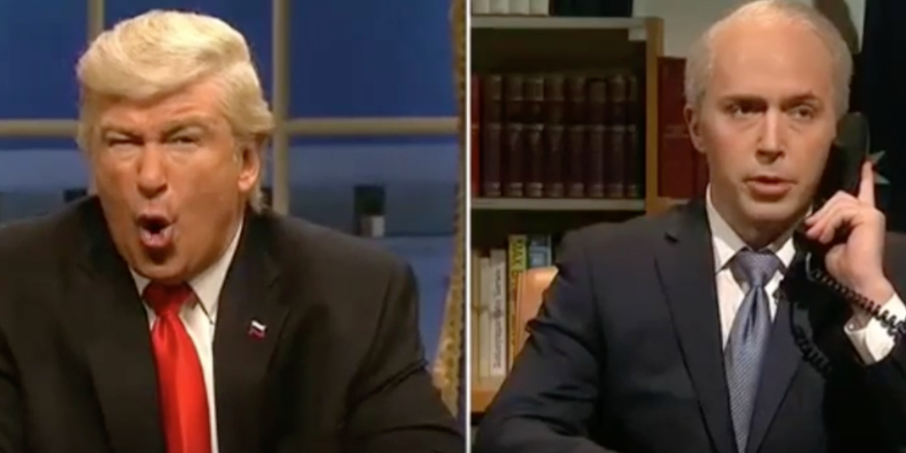 WATCH: Alec Baldwin Returns To SNL And It Is Hilarious!