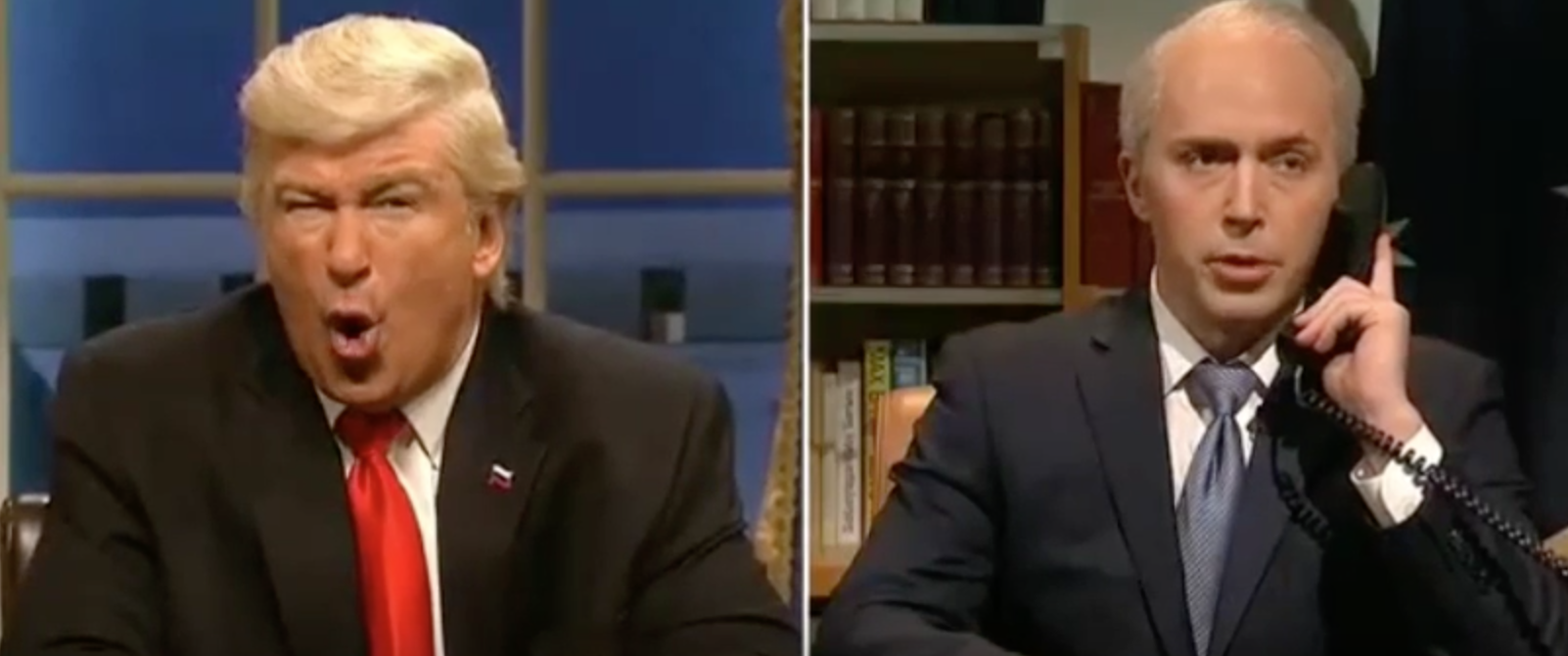 WATCH: Alec Baldwin Returns To SNL And It Is Hilarious!