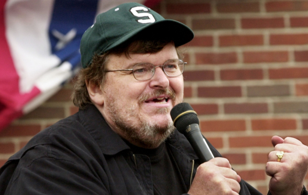 Michael Moore Releases 'EasytoFollow 10Point Plan to Stop Trump'