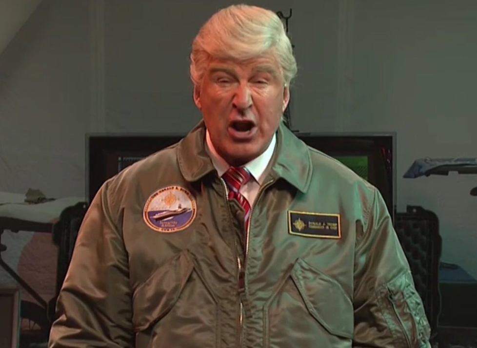 Alec Baldwin Returns To SNL, Destroys As Trump!