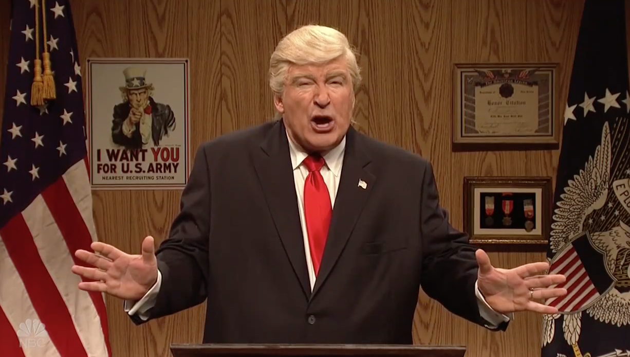 Alec Baldwin Returns To Snl As Donald Trump