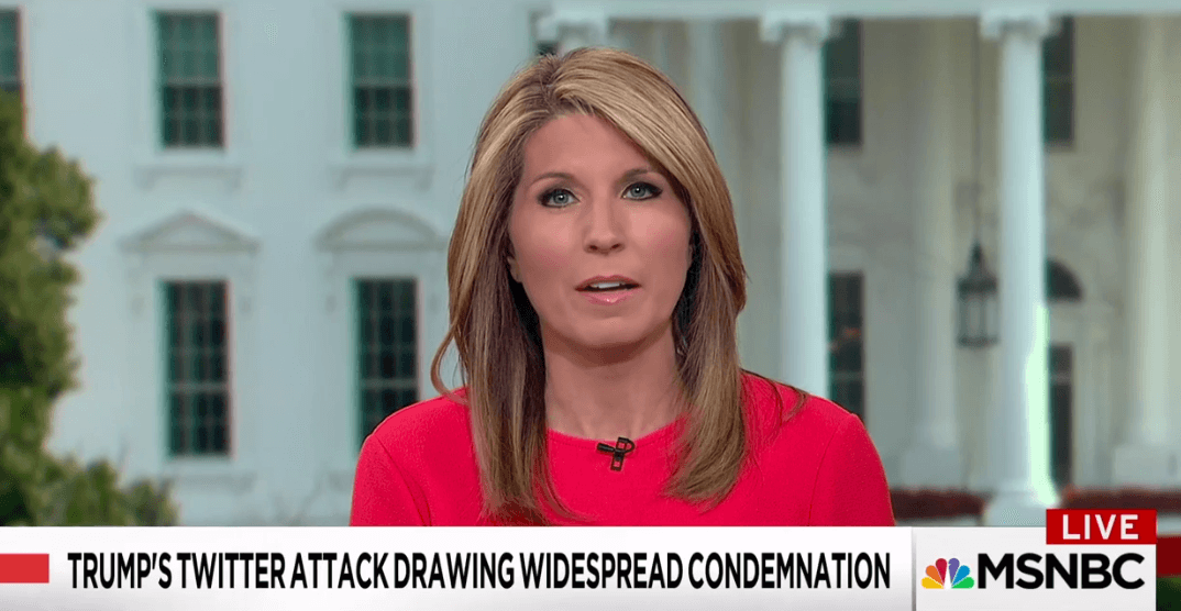 Nicole Wallace's Response To Trump's Sexist Twitter Attack Is Perfect