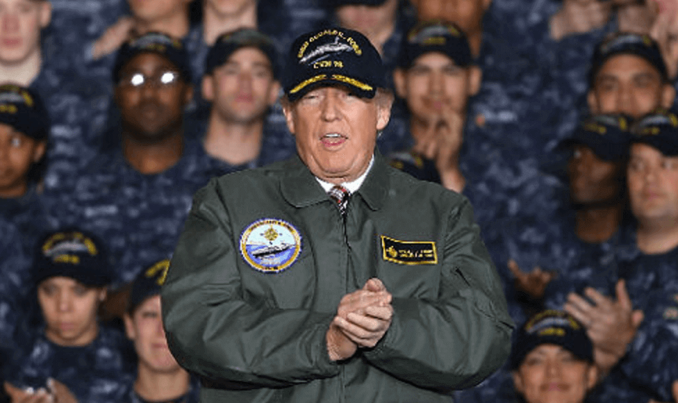 56 Retired Generals, Admirals Publicly Slam Trump's Transgender Ban