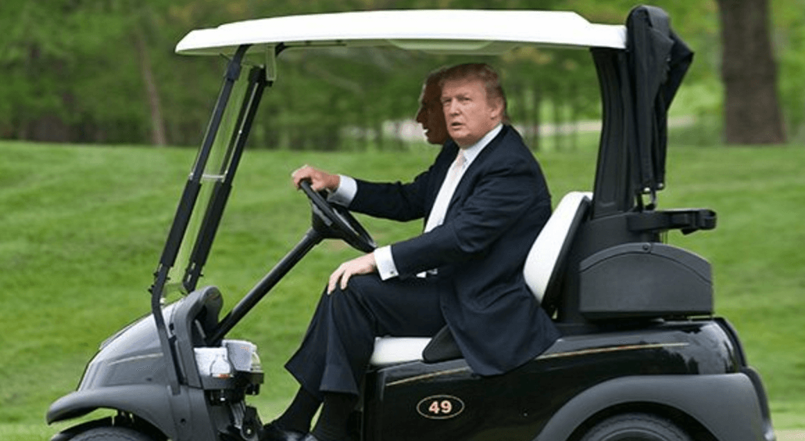 Secret Service Has Paid Trump More Than $35,000 For Golf Cart Rentals ...